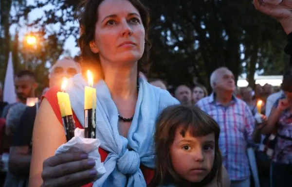 Proteste de amploare în Polonia pentru apărarea justiţiei