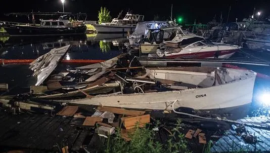 Cel puţin 13 persoane au fost rănite în urma exploziei unui iaht în Germania