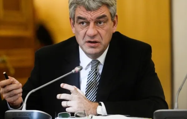 Rachetele Patriot. Miniştri şi şeful Statului Major la Guvern. Tudose: Avem cei 2% pentru Apărare