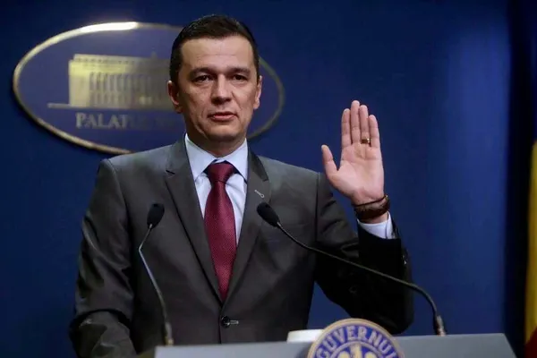 Sorin Grindeanu a depus contestaţie la decizia de excludere din PSD