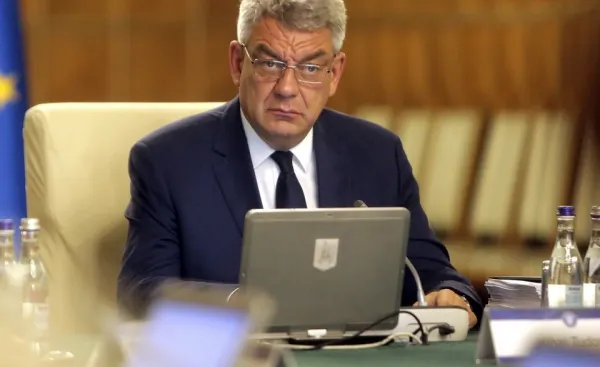 Tudose "nu are pe masă" un proiect ce ar permite condamnaților penal să facă parte din guvern
