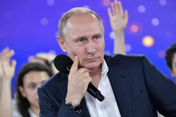 Ultimul mesaj al lui Vladimir Putin înaintea alegerilor dezvăluie temerile liderului de la Kremlin
