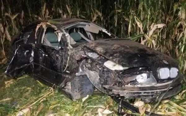 Accident groaznic la Brăila. Polițiștii au înghețat când au văzut mașina. Ce se întâmplase