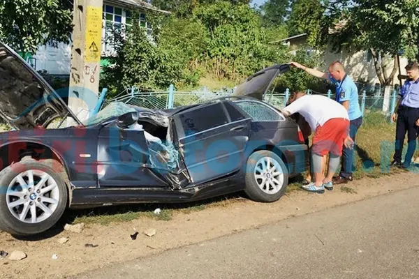 Accident în Botoșani. Tânăr prins între fiare. Polițiștii, îngroziți când au înțeles ce s-a petrecut