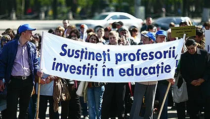 Anunţ important despre plata salariilor în sistemul de învăţământ