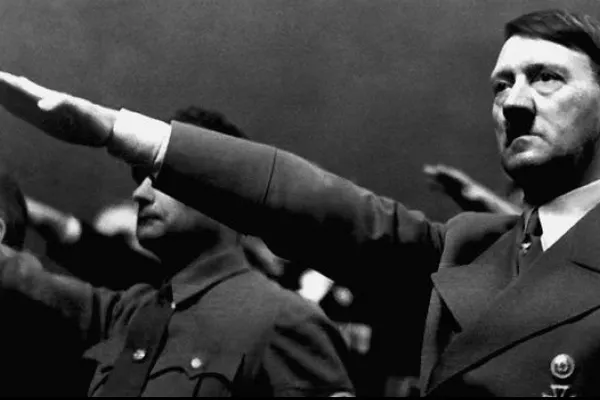 Turist bătut în Germania, după ce a executat salutul nazist în public