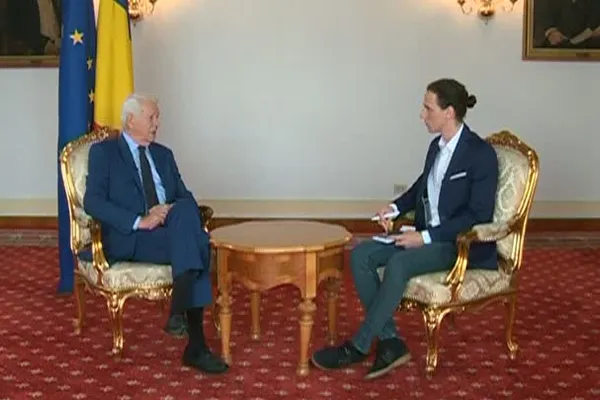 Ministrul Afacerilor Externe, Teodor Meleşcanu, la Realitatea TV