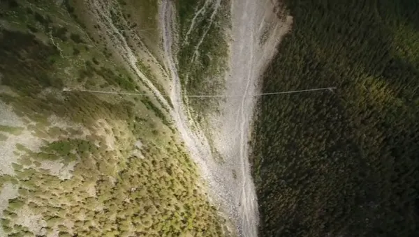 Imagini inedite! Cum arată cel mai lung pod pietonal din lume