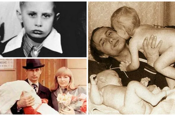 Fotografii RARE cu Vladimir Putin: ipostaze în care e greu să îl recunoşti!