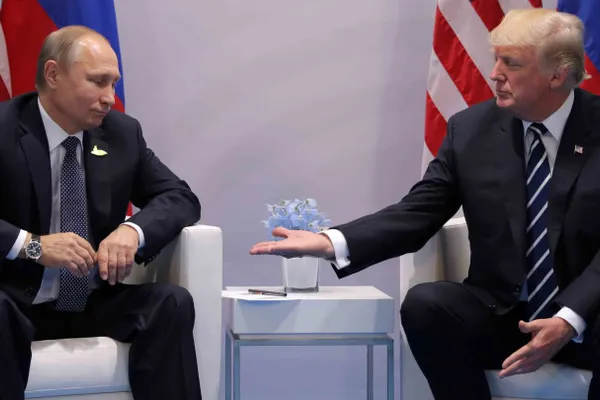 Trump îi mulțumește ironic lui Putin pentru expulzarea diplomaților americani: Economisim mulți bani