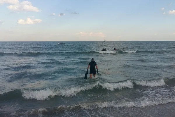 Bărbatul dispărut în mare a murit. Se afla în ultima zi de concediu în stațiunea Jupiter