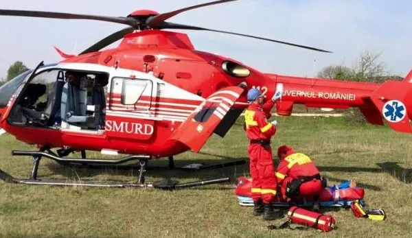 Accident grav pe DN1, în zona Cornu. A intervenit elicopterul SMURD, trafic îngreunat