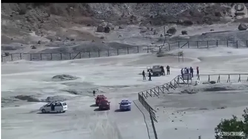 Caz fără precedent. O familie a căzut într-un crater vulcanic în Italia. Toți au murit