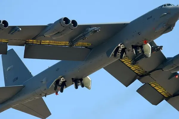 Bombardiere SUA, în apropierea Coreei de Nord
