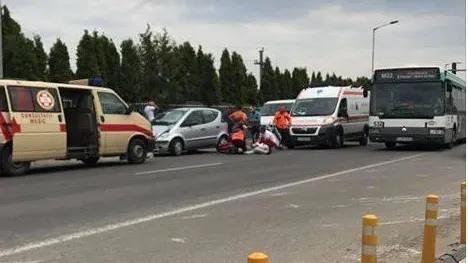 Tânăr de 19 ani, spulberat pe trecerea de pietoni