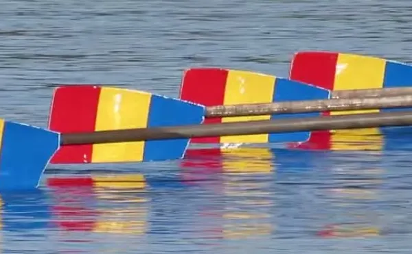 Canotaj: Echipajul feminin de 8+1 al României, medaliat cu aur la Mondiale