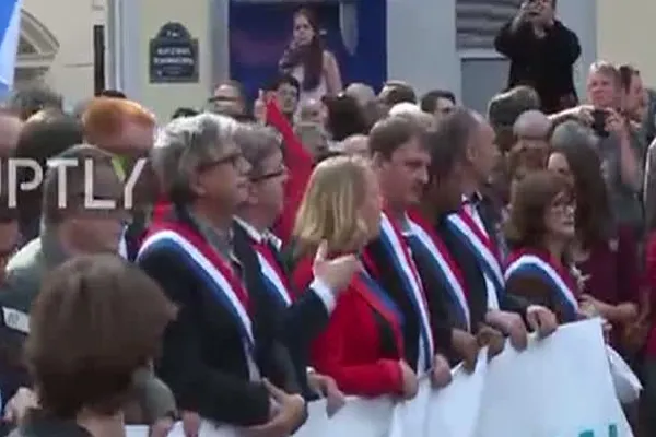 Proteste de amploare la Paris. Reformele lui Macron, contestate