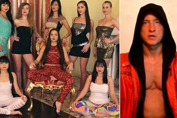 Îşi spune GURU şi vrea să "lumineze" Rusia prin sex şi orgii. Cum arată adeptele bărbatului