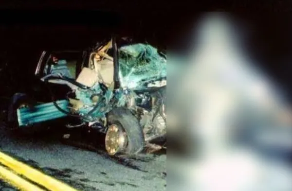 A fost martorul unui accident. A filmat cu telefonul.S-a uitat pe imagini, ŞOC! Spiritul victimei...