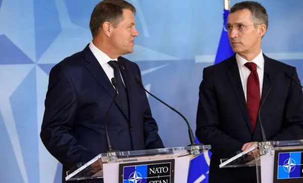 Klaus Iohannis: NATO nu este o ameninţare pentru Rusia