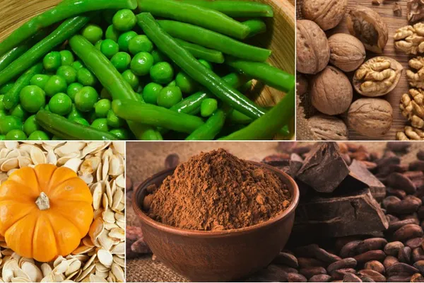 Alimente BOGATE în magneziu, cu efect uimitor: înlătură rapid oboseala!