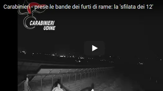 Când au văzut, carabinierii au rămas mască: cum fură românii în Italia (VIDEO)