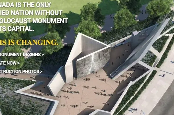 Un monument al Holocaustului din Canada a omis să menționeze evreii. Reacții dure