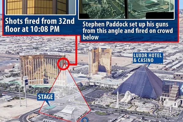 Ce au găsit polițiștii în casa atacatorului din Las Vegas. Bilanțul morților în cel mai sângeros incident din SUA. Un român, printre răniți