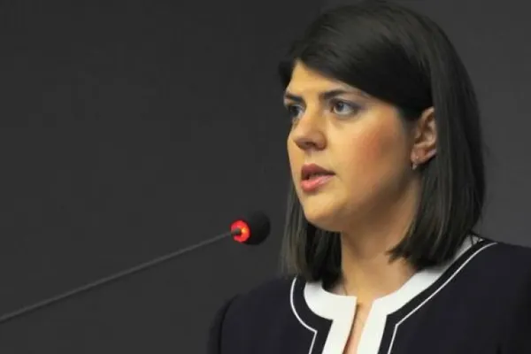 Laura Codruța Kovesi a vorbit despre hărțuire sexuală în cadrul instituției pe care o conduce