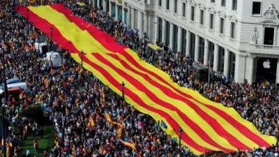 Prima reacție a guvernului de la Madrid, după proclamarea dreptului la independenţa Cataloniei