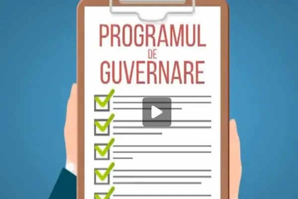 Infografic. Ce a rămas din programul de guvernare