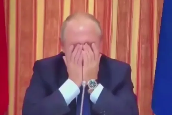 Vladimir Putin, criză de râs, după o gafă a ministrului rus de externe