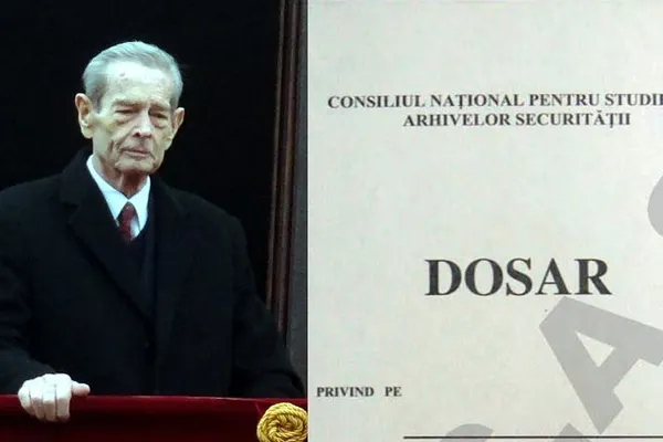Realitatea.net a descoperit un document incendiar din arhiva Securităţii despre Regele Mihai