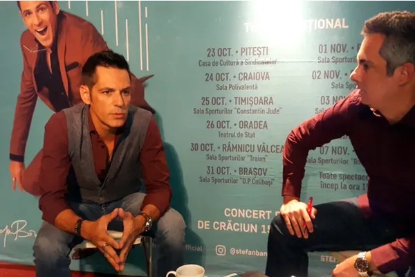 Ştefan Bănică jr, interviu-eveniment pentru realitatea.net: "Viaţa mea, ca o carte"