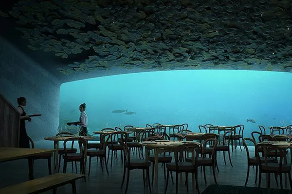 Unde se va deschide primul restaurant subacvatic din Europa, la 5 m sub apă