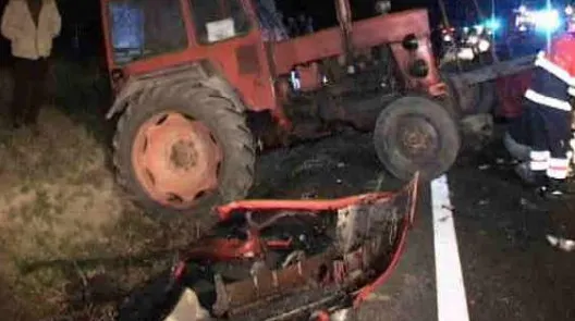 Accident grav cu șapte victime, între Pericei și Șimleu