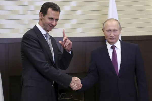 Vladimir Putin s-a întâlnit cu Bashar al-Assad! Pentru ce l-a felicitat liderul de la Kremlin