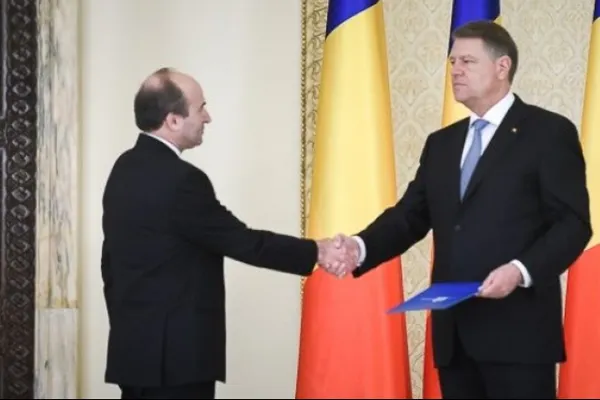 După ce a fost atacat, Tudorel Toader i-a dat replica lui Iohannis, prin intermediul Realitatea TV