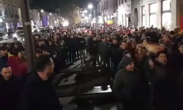 Proteste în București și în țară față de modificarea Codului Fiscal şi a legilor Justiţiei