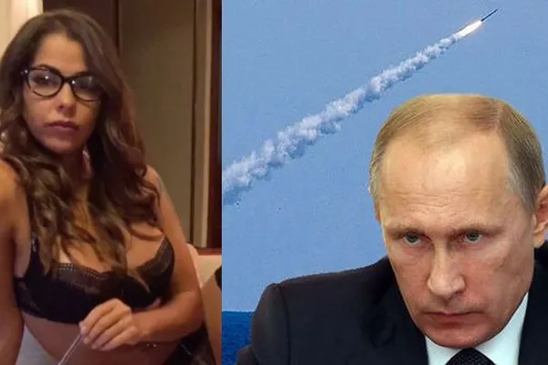 O fostă actriță porno vrea să candideze în Rusia, împotriva lui Vladimir Putin