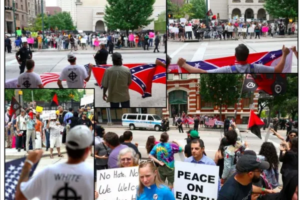 Rusia a organizat două proteste în Texas și a încurajat ambele tabere să se încaiere