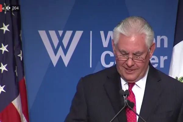 Șeful diplomației americane: Recunoaștem amenințarea pe care o reprezintă Rusia