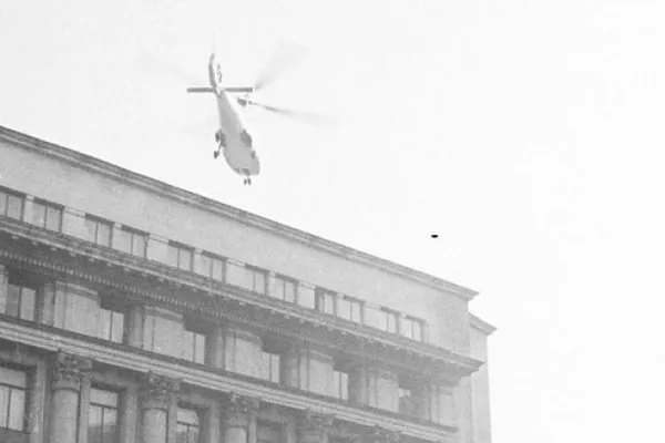 Realitatea.net a refăcut traseul fugii soților Ceaușescu, din 22 decembrie 1989