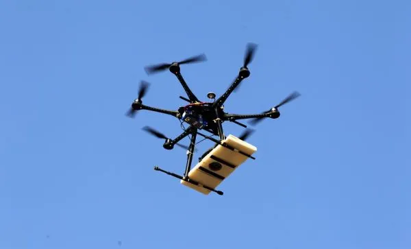 Traficul rutier pe Valea Prahovei, supravegheat cu o dronă