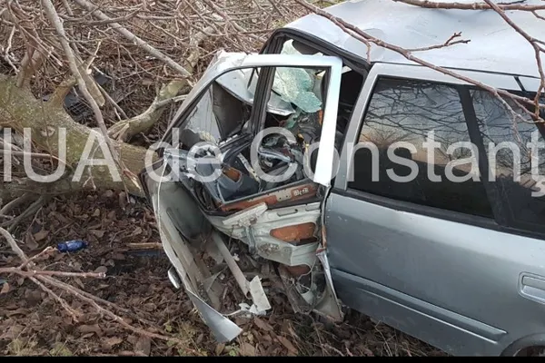 Accident cumplit pe DN3: o femeie a murit, şoferul - grav rănit