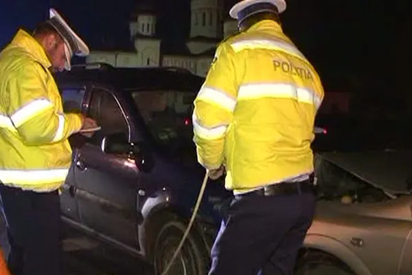 Accident grav pe Centura Capitalei. O tânără a fost transportată la spital