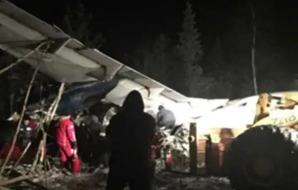 ALERTĂ AVIATICĂ! Avion prăbușit în Canada. Zeci de victime