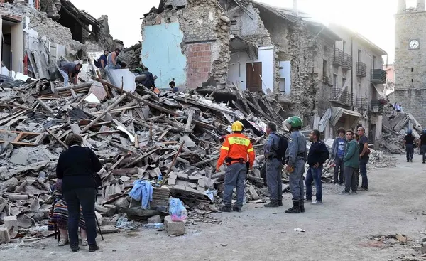 Coşmarul din Italia continuă. CUTREMUR de 4,2 grade în Amatrice