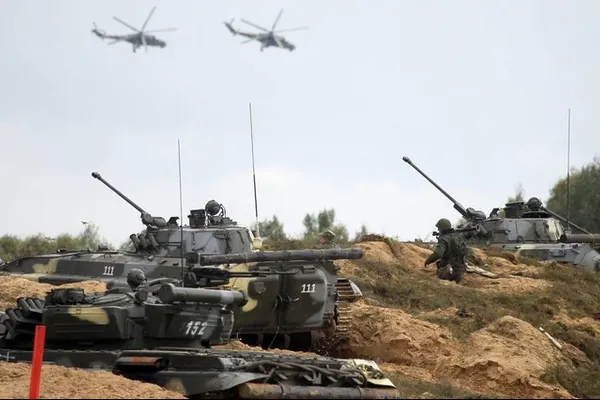JOCUL DE-A RĂZBOIUL. Rusia a SIMULAT invadarea Europei şi bombardarea Germaniei