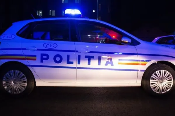 Urmărire încheiată tragic în Sălaj: un șofer care fugea de poliție și-a ucis prietenul în accident